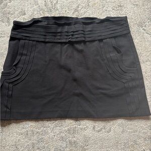 Diane Von Furstenberg Mini Skirt with pockets